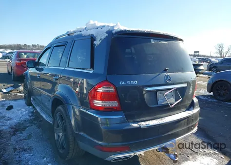 2010 Mercedes-Benz Gl 550 4Matic z USA, uszkodzony, nr VIN 4JGBF8GE7AA597775
